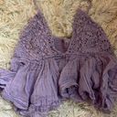 Free People Purple Top Photo 0