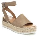 Soda Tan Platform Sandals Photo 0