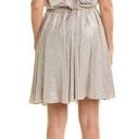 Halston Heritage  Women’s Sleeveless Round neck with Flounce Skirt Size M Photo 1