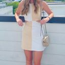 Vestique Two Toned Dress Photo 2