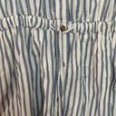 Abercrombie & Fitch  women's small dress white blue striped sleeveless nautica Photo 4