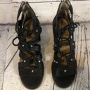 Krass&co G.H. Bass &  Pheobe lace up sandal In black size 7 Photo 3