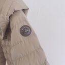 Michael Kors Long Beige Puffer Coat Photo 2