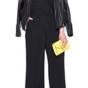 Eloquii  Black V neck Wide Leg Jumpsuit Photo 0