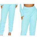 Naked Wardrobe NWT  Blue Thermal On the Run Jogger Photo 1