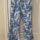 Wrangler  nautical print wanderer flare jeans NWT 28X30 Photo 3