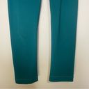 Yogalicious  XS teal yoga pants with front key pocket Photo 2