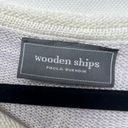 Wooden Ships  Oversized Boxy Colorblock Pullover Sweater Size M/L Photo 1