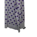 Lane Bryant  Women's Sweater Plus Size Pullover Polka dots Gray Purple Size 22/24 Photo 2