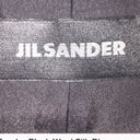 Jil Sander  Black Wool Silk Blazer Photo 6