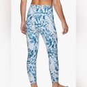 Rbx Active RBX high waist  teal and white tie dye active leggings size large Photo 5