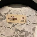 Hollister Lace High Neck Tank Top Photo 2