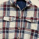 Isabel Marant  Etoile New Fontizi Coat Blue Plaid Wool Size 2 Photo 1