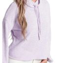 Blue Blush  Cowl Neck Cozy Pullover Lavender Purple Size Small NWT Photo 1