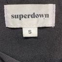 superdown  Karlie One Shoulder Top Black Women's Size Small Revolve Photo 3