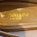 Cavalini Cavallini Made In Italy Women’s Shoes Sz 8 Leather Snake Skin Quiet Luxury Beige Photo 5