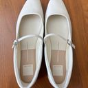 Ballet Flat White Size 8 Photo 1