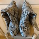 Seven Dials Size 9  Snakeskin Boots Photo 2