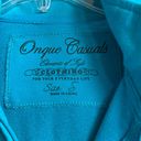 Turquoise Matching Jacket Sweatpants Set Comfy Teal Blue Photo 11