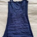 Reformation Blue Dress Photo 0