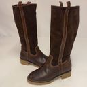 sbicca JAVAN LEATHER RIDING BOOTS KNEE-HIGH BOOTS size 8.5 Photo 1