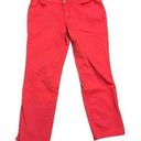 Faded Glory  Women’s Vibrant Red Jeans - Size: 18 Photo 0