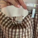 Target A New Day Pull On Gingham Pants - Size 6 Photo 1