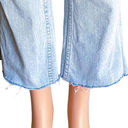 Popsugar  Light Blue Raw Edge Hem Denim Jeans ~ Women's Size 6 Photo 2