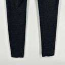 J.Jill  Ponte Knit Leggings Charcoal Gray Center Seam Mid Rise Stretch Size S Photo 5