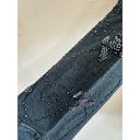 Christopher & Banks Y2K NWT Sparkle Beaded Denim Jacket size Large Photo 8