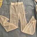 Shade & Shore Fishnet Pant Bathing Suit Coverup  Photo 0