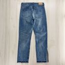 Dear John  Jodi straight raw hem high rise jeans 27 blue sexy Photo 6