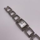 Anne Klein Working  II Silver Tone Stainless Women’s  Watch Adjustable Size Clasp Photo 2