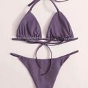 SheIn Bathingsuit Purple Size M Photo 1