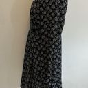 Equipment  Silk Alexandria Star Print Black Dress Photo 4