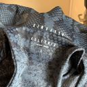 Anthropologie All Fenix  Navy Snakeskin Print Sports Bra Size Small Photo 6