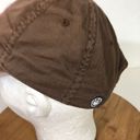 Life is Good  Women’s Pink Heart Appliqué Brown Cotton Baseball Cap One Size Photo 8