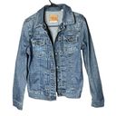 Gap Vintage  1969 Jean Jacket Blue Denim Heritage Trucker Pockets Y2K Size S Photo 0