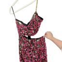 H:ours  NWT Sybila Fuchsia and Gold Shiny Sequin Cut-Out Party Mini Dress Medium Photo 1