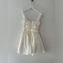 House Of CB  Tiffani White Mini Dress XS Photo 5