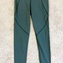 Sweaty Betty  The Power Side Pocket Legging Size Small Oliver Green Photo 2