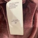 Rebecca Minkoff  Women’s One-shoulder Cutout Minka Mauve Velvet Top Small S New Photo 7