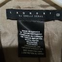 Laundry by Shelli Segal Laundry Brown Blazer Sz 8 Photo 7