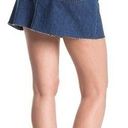 Madewell Women’s Rigid Denim A-Line Mini Skirt Cutout Edition 100% Cotton 26 Photo 1