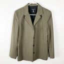 Rafaella  100% Pure New Wool Lined Long Sleeves Blazer, Size 10 Photo 0