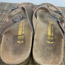 Birkenstock Mayari Women's Mocha Birko-Flor Toe Loop Sandals Size 38 Photo 4