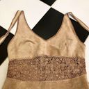 Cache NWT Y2K Vintage  Deadstock Tan Suede Tan Halter Top Cut Outs Cowgirl sz 12 Photo 6