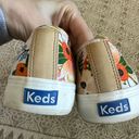 Keds X Rifle Paper Co Double Decker Meadow Slip On Sneakers Photo 8