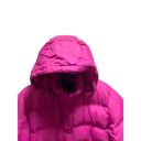 Lands End Hooded Puffer Ski Jacket Pink Size XL Winter Outdoor Skiing Warm Cozy Photo 7