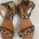Mossimo Supply Co . leopard sandals Photo 1